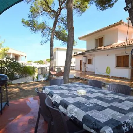 シャレー Chalet Can Picafort Cerca Del Mar